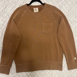 Todd Snyder champion knit pocket sweater